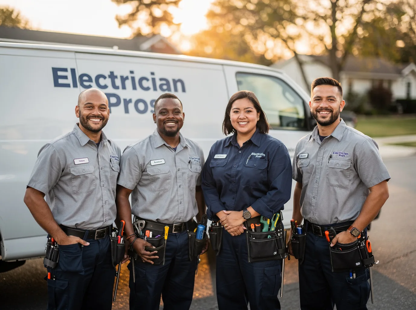 Electrician company in Middletown, RI